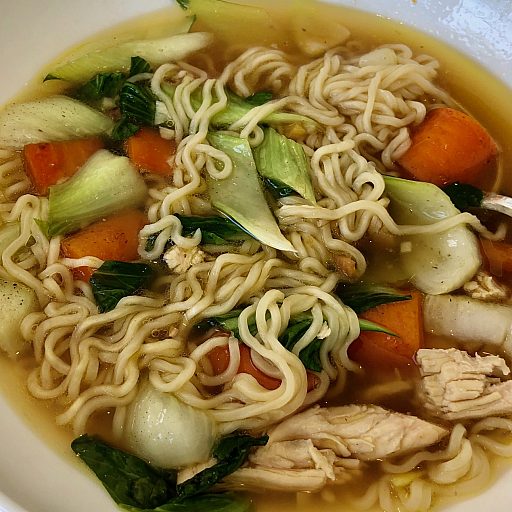 Chicken Ramen-Noodle Soup